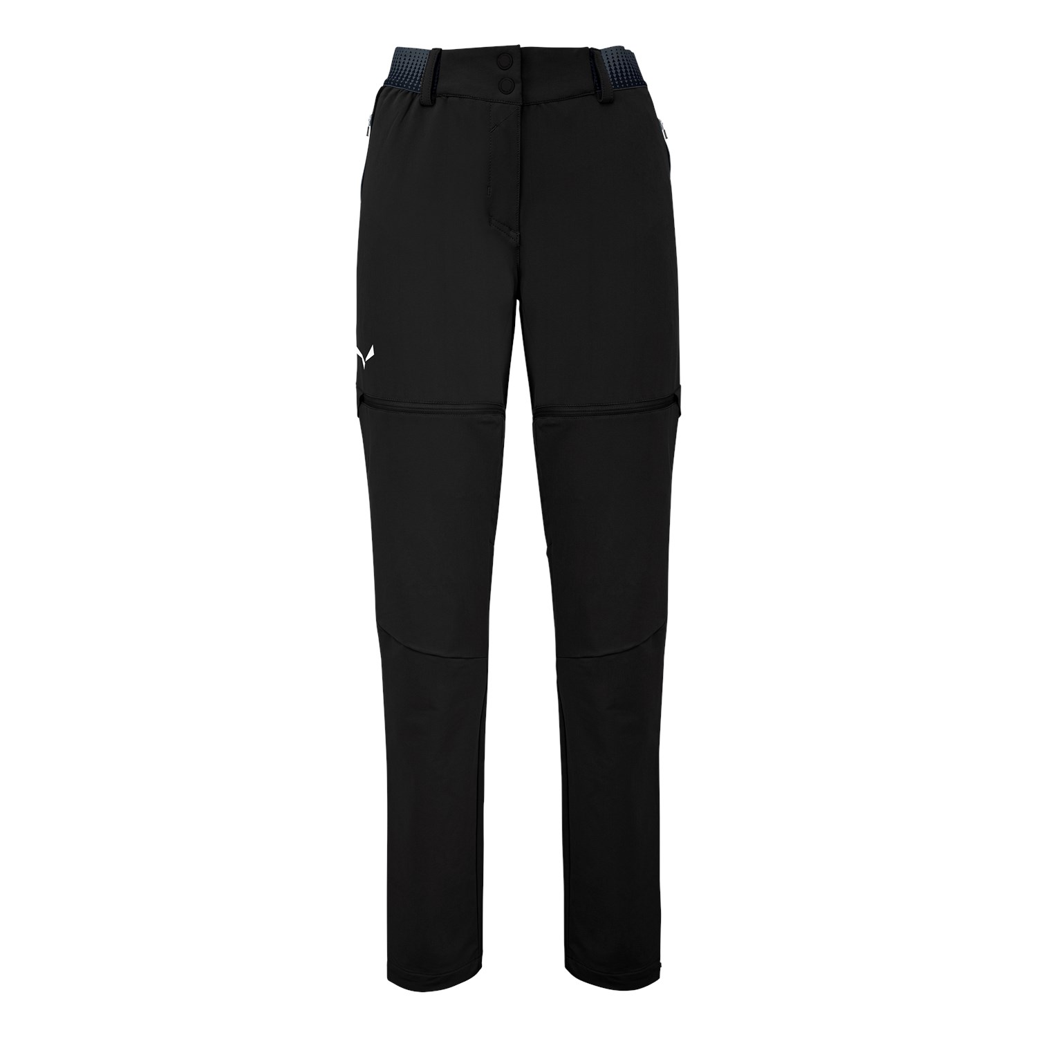 Salewa Women's Pedroc 2 Durastretch Zip Off Softshell Pants Black EDZ-359804